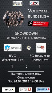 Flyer_Weberzeile_Relegation_Showdown